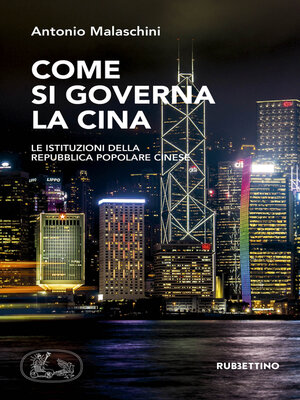 cover image of Come si governa la Cina
